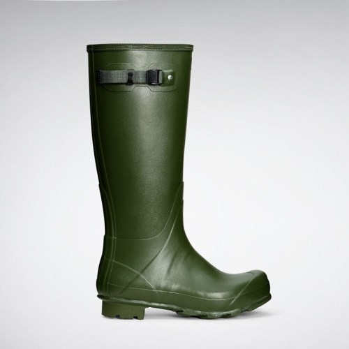 Hunter Norris Field Tall Rain Boots For Mens - NZ H6341